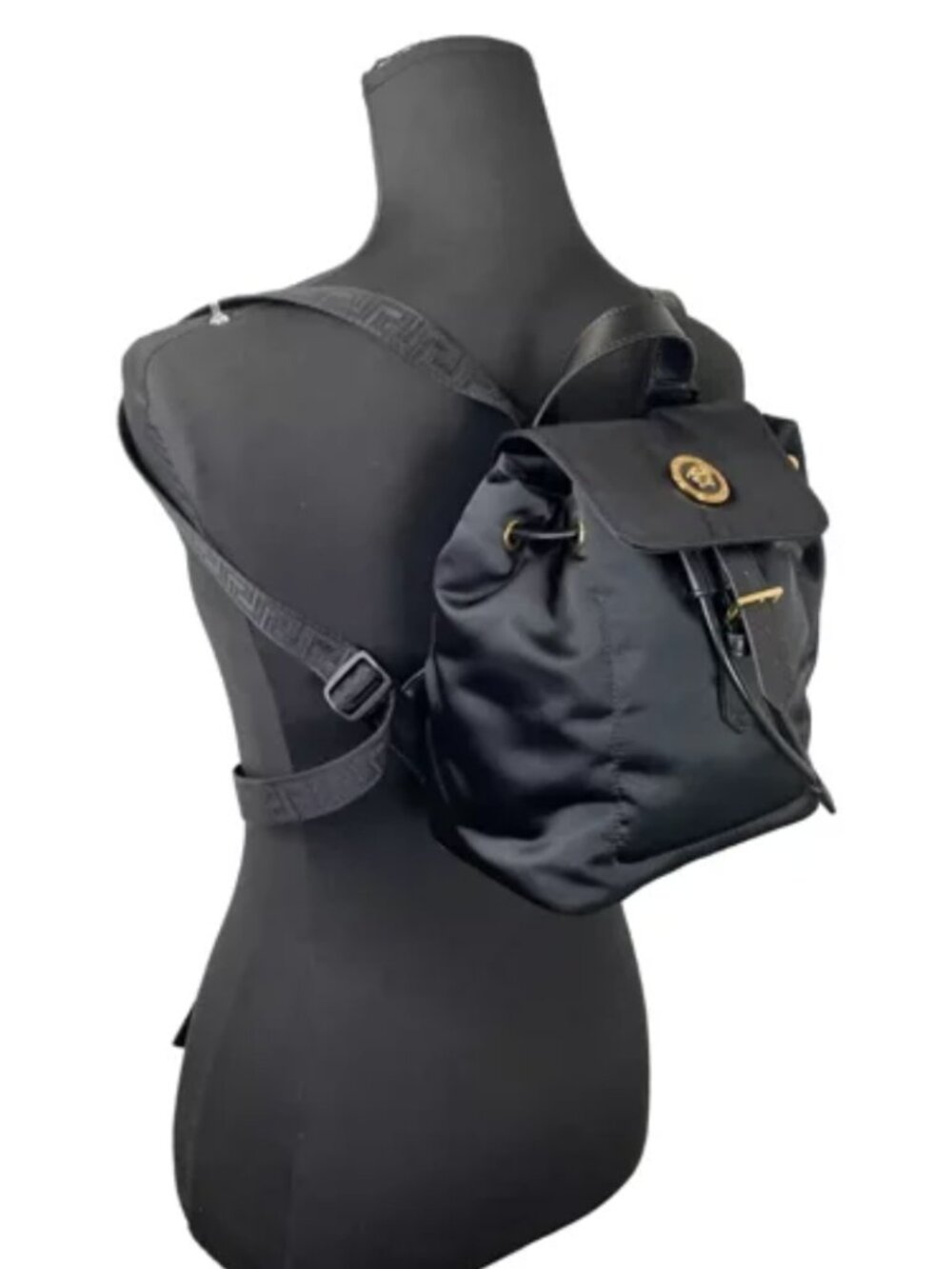 BRAND NEW Versace Medium Backpack 100% Authentic